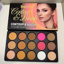 Romantic Flower Contour & Blush 15 Colors _ YY250